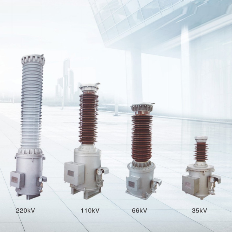 JDQXF-35/66/110/220六氟化硫气体绝缘电压互感器